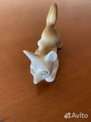 Лисёнок фигурка СССР