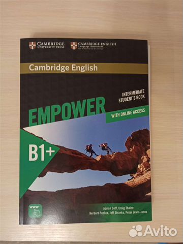 Cambridge English Empower B1+ Student's book
