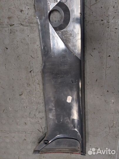 Накладка под номер Nissan Terrano 2, 2002