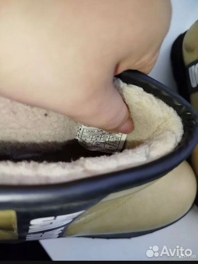 Непромокаемые угги Ugg clear 36-37р