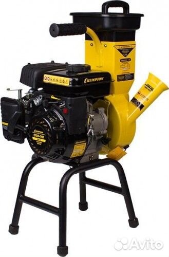 Измельчитель веток бензиновый champion SC 2818