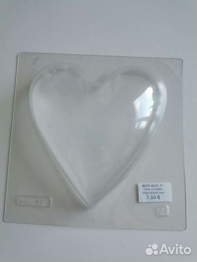 Форма кондитерская пластик