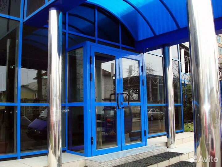 Двери, перегородки, веранды