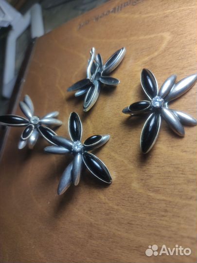 Украшения из серебра