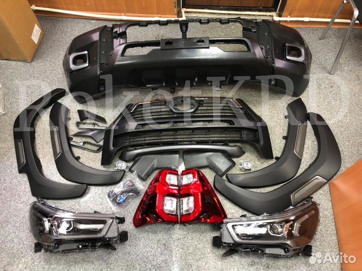 Рестайлинг Toyota Hilux в 2021 год Качество