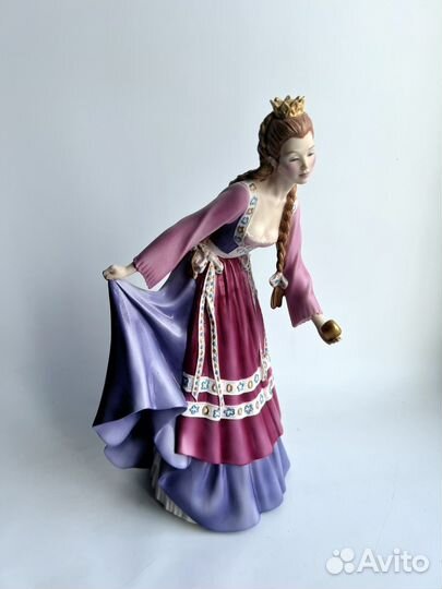 Franklin Mint. Принцесса хрустальной горы