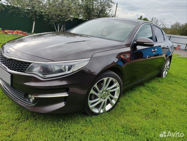 Kia Optima 2.0 AT, 2017, 171 000 км