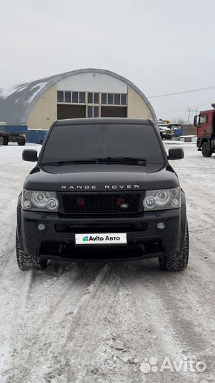 Land Rover Range Rover Sport 4.2 AT, 2008, 248 000 км