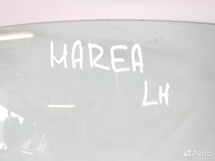Стекло двери передней левой fiat Marea