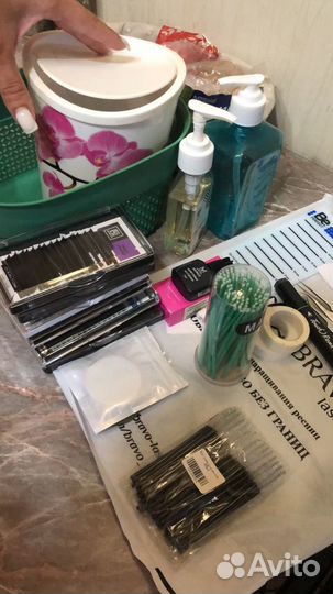 Набор для наращивания ресниц