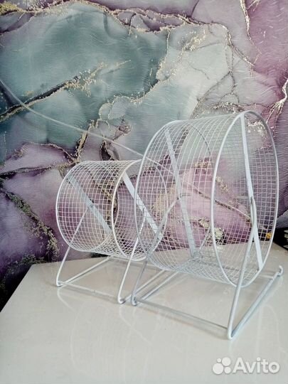 Колеса беговые для грызунов