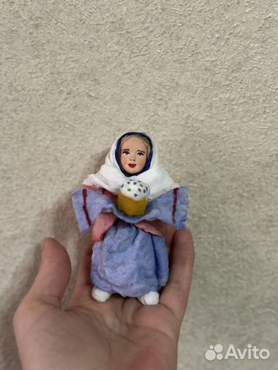 Ватные игрушки