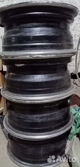 Литые диски r13 на ваз арбузы