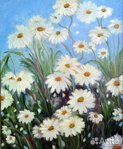 Картина маслом на холсте