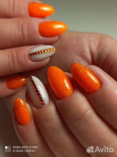 Маникюр/смарт-педикюр с покрытием гель-лак