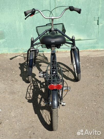 Трехколесный велосипед helkama