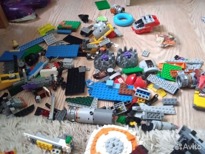 Оригинальное lego star wars