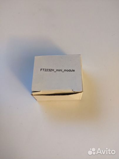 FT2232H модуль, преобразователь USB uart