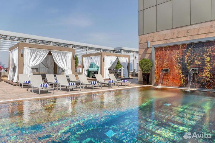 Горящий тур в Дубай Radisson Blu Hotel, Dubai 4*