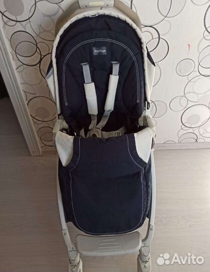 Прогулочная коляска peg perego book plus