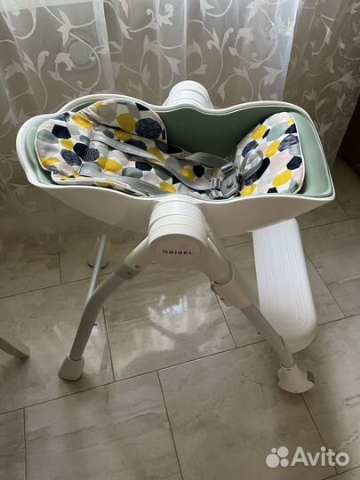 Стульчик для кормления oribel c