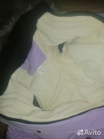 Зимний комбинезон для девочки