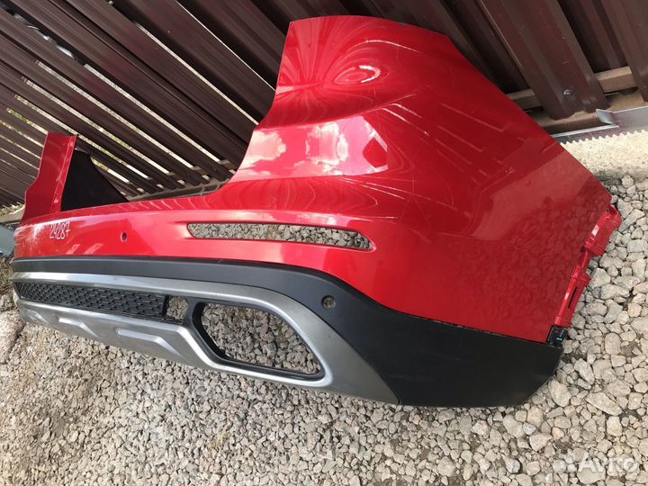 Бампер задний Chery Tiggo 8 Pro