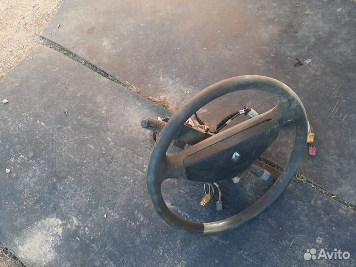 Руль В сборе рено магнум 5.000т.р