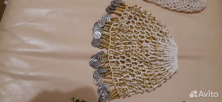 Шапочки из бисера