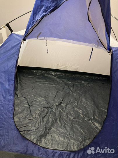 Палатка 4х местная бу