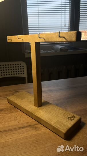 Подставка с крючками