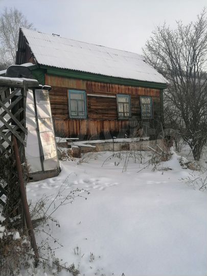 Дом 33,5 м² на участке 12,1 сот.