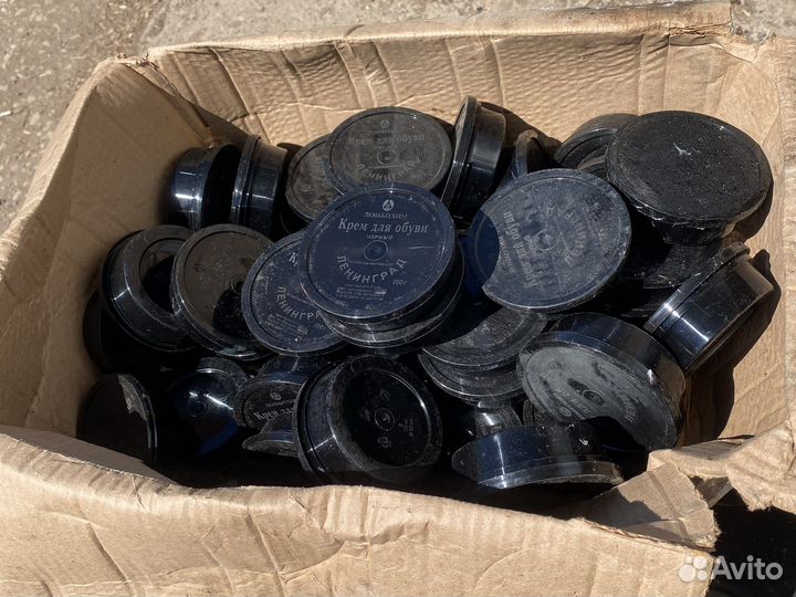 Крем для обуви
