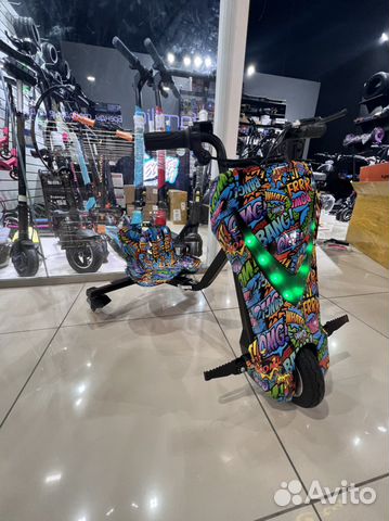 Электро дрифткарт граффити