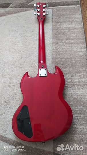 Электрогитара harley benton SG