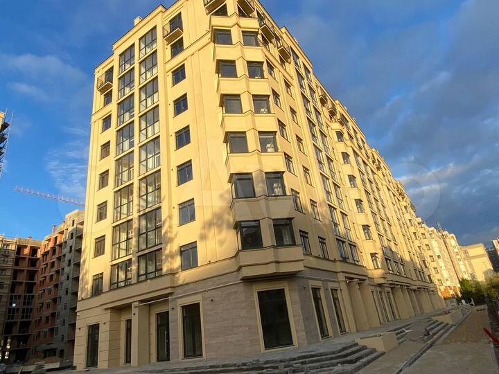 1-к. квартира, 59,1 м², 4/9 эт.