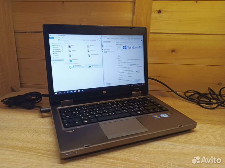Ноутбук hp probook 6470b