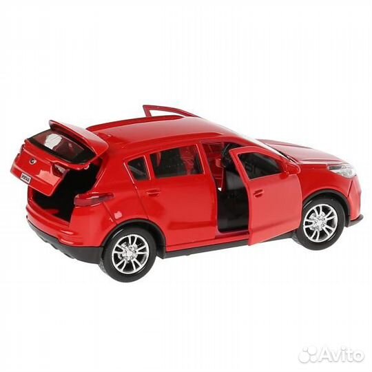 Машина Технопарк металл Kia Sportage 12 см двери