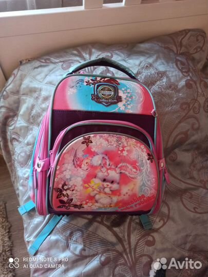 Рюкзак школьный для девочки