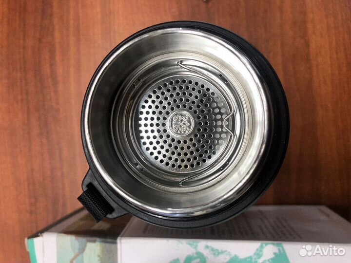 Термос Mountain 1000 ml с индикатором температуры