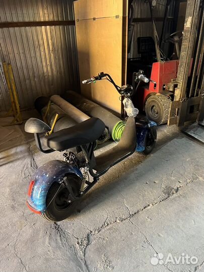 Электроскутер Citycoco Harley