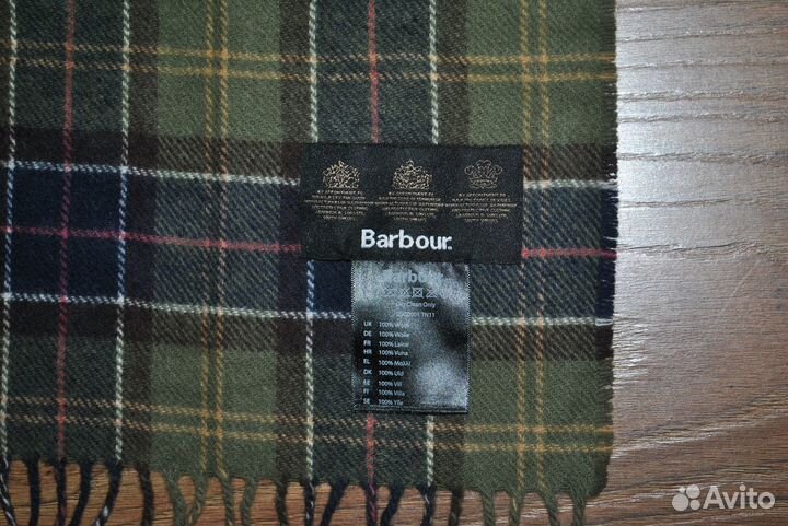 Шарф Barbour Tartan Lambswool Scarf