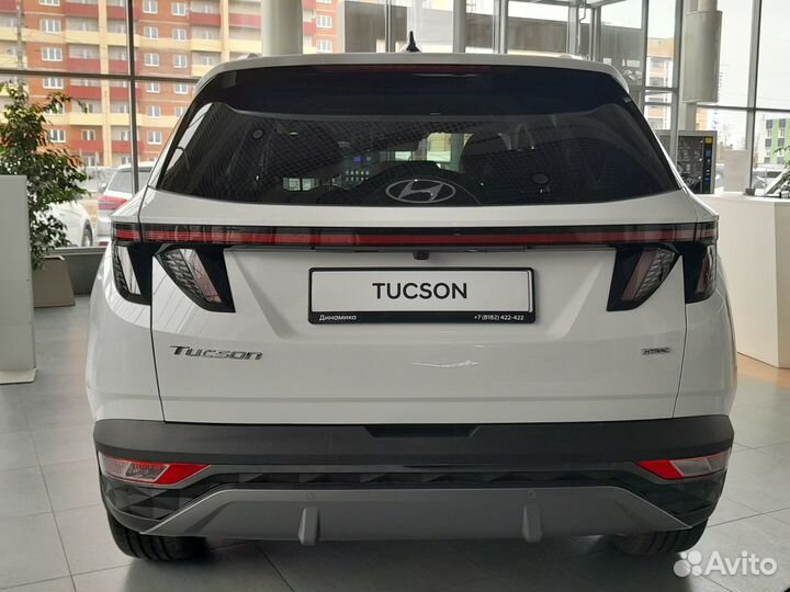 Hyundai Tucson 2.0 AT, 2021, 13 167 км