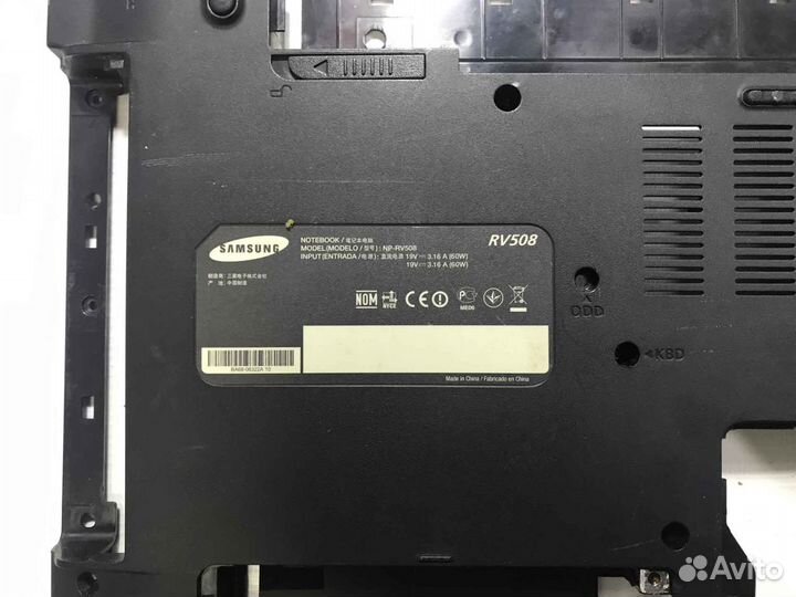 Поддон для samsung NP RV508