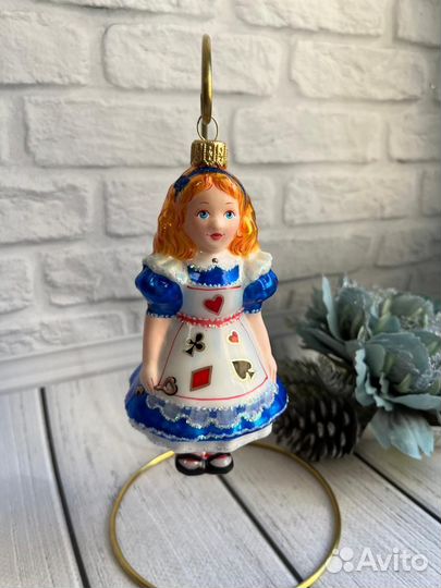 Новогодние игрушки Ариэль