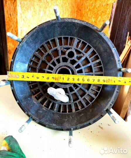 Оголовок для скважины(верхняя часть) Джилекс