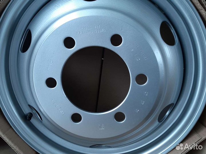 Экстра1200кг диски R16 на газель