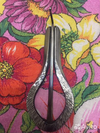 Варган кованый ручной работы Сталь 65 гр