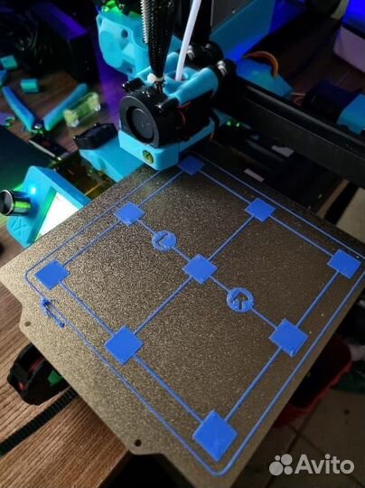 3D принтер lerdge IX от производителя