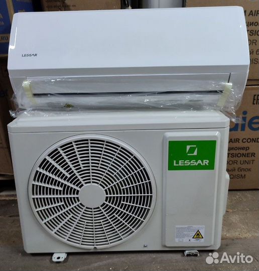 Кондиционеры Lessar Amigo LS-HE07KRA2B/LU-HE07KRA2
